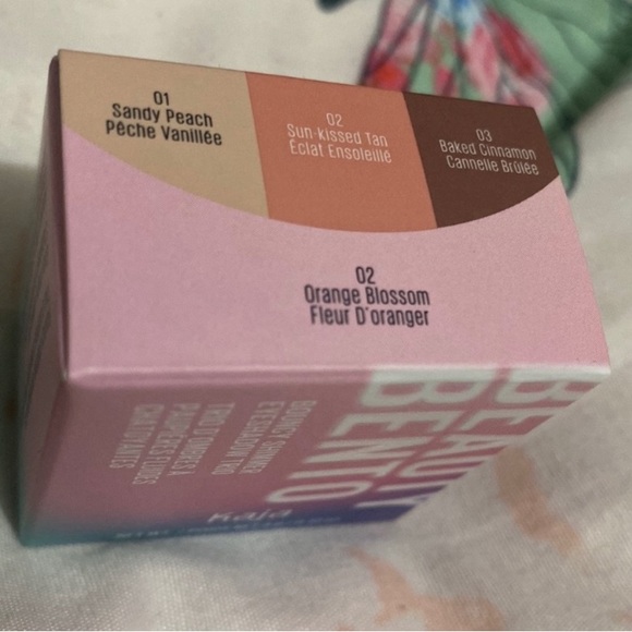 kaja beauty bento bouncy eyeshadow trio - Picture 4 of 7